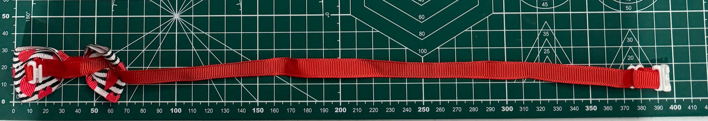 20 x Valentine’s Necktie Dickie Bows