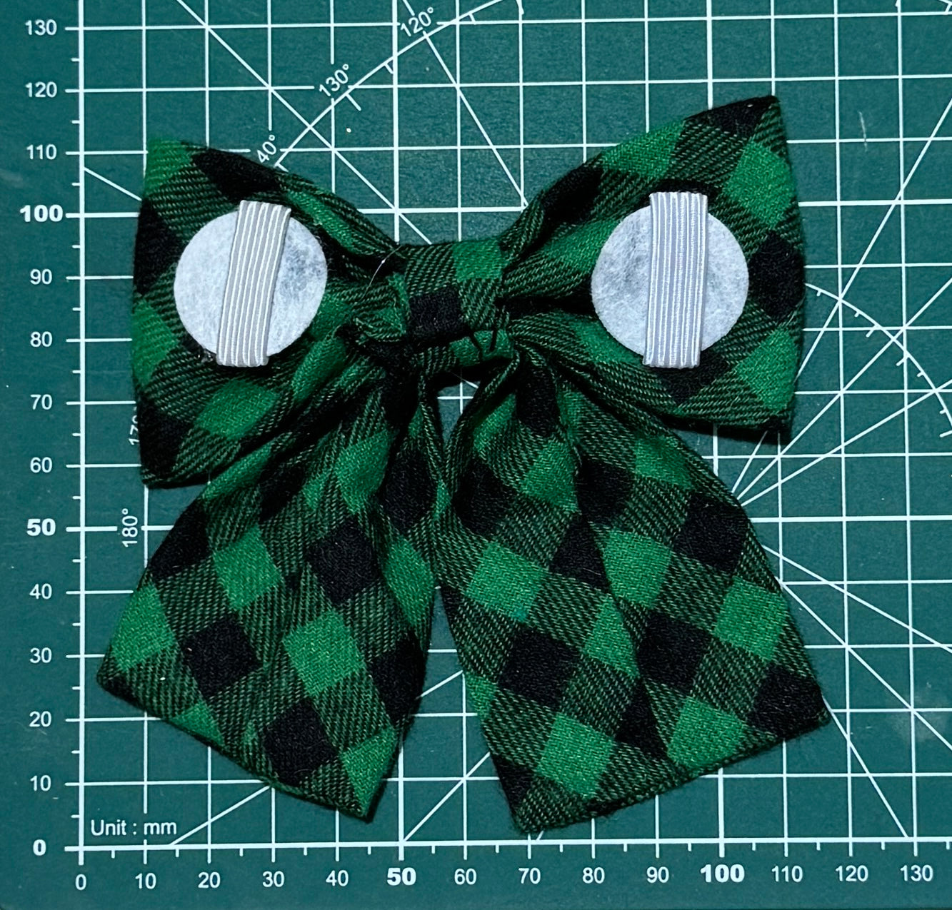 6 x Christmas Sailor Bows