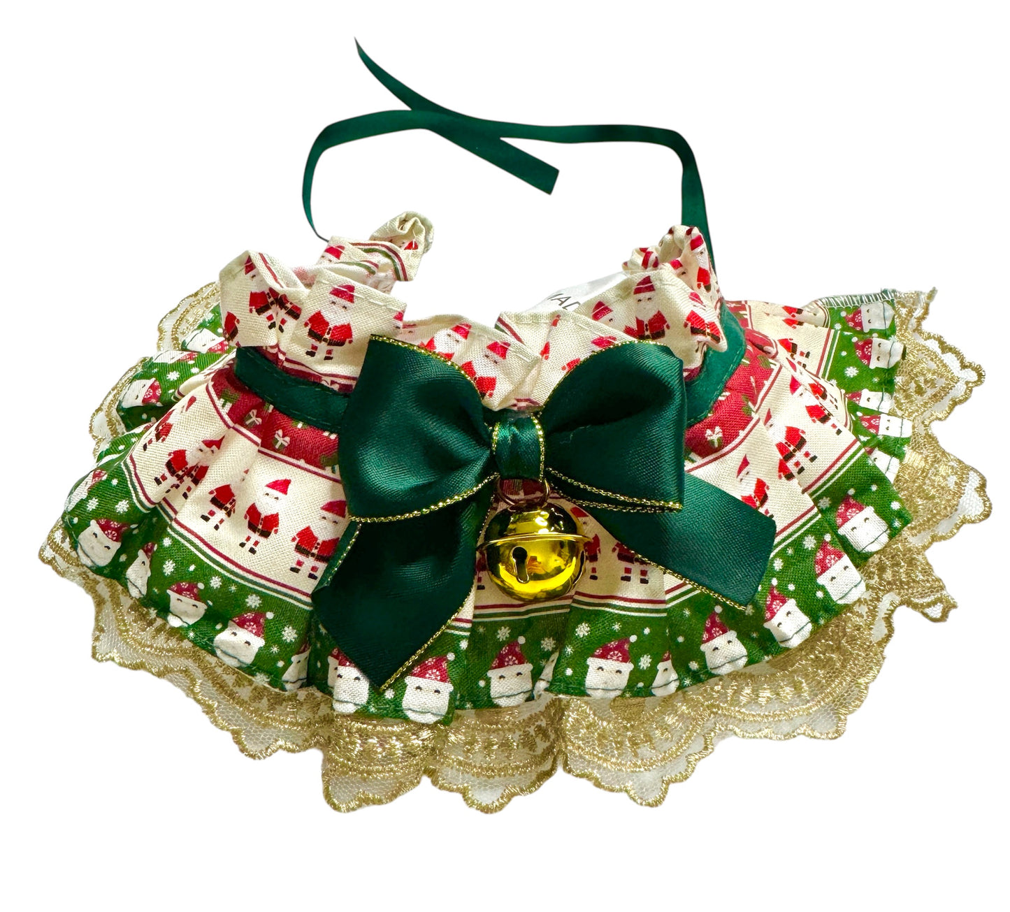 Christmas Santa Frill Collar