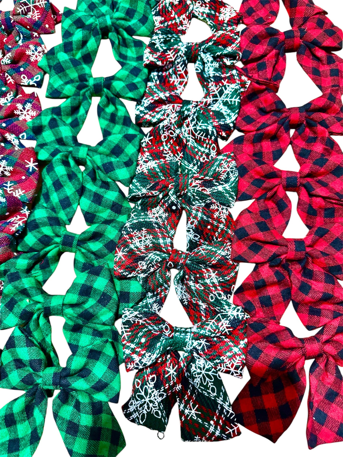 6 x Christmas Sailor Bows
