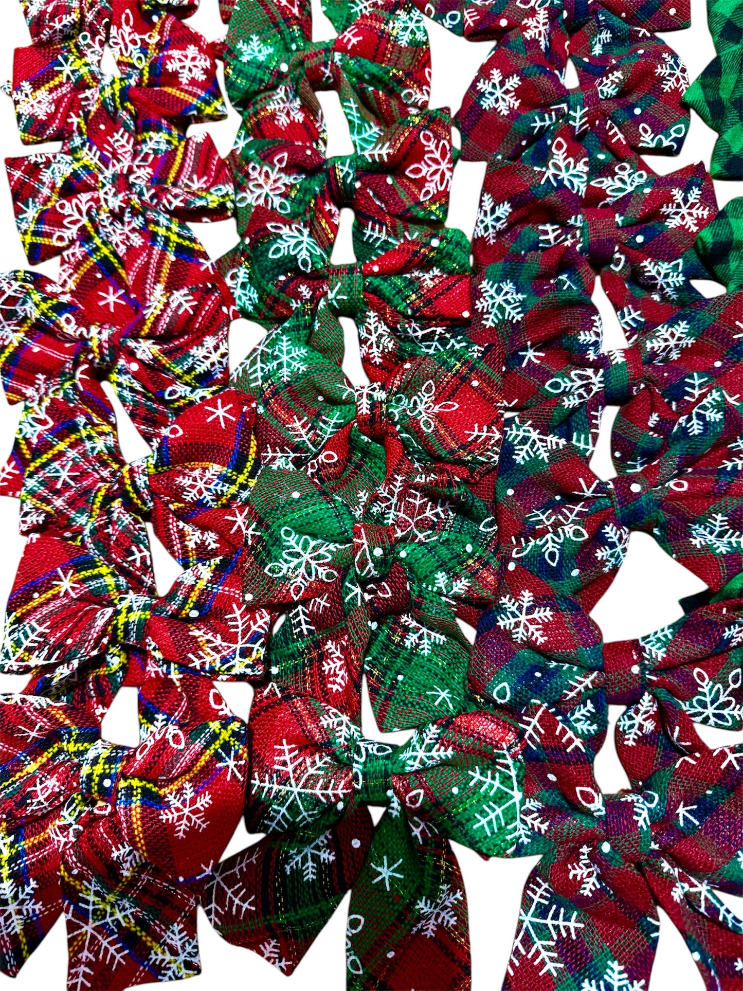 6 x Christmas Sailor Bows