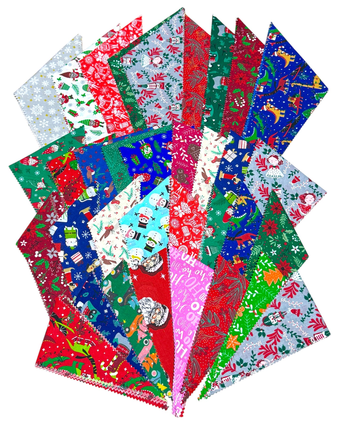 50 Tie on CHRISTMAS Bandanas
