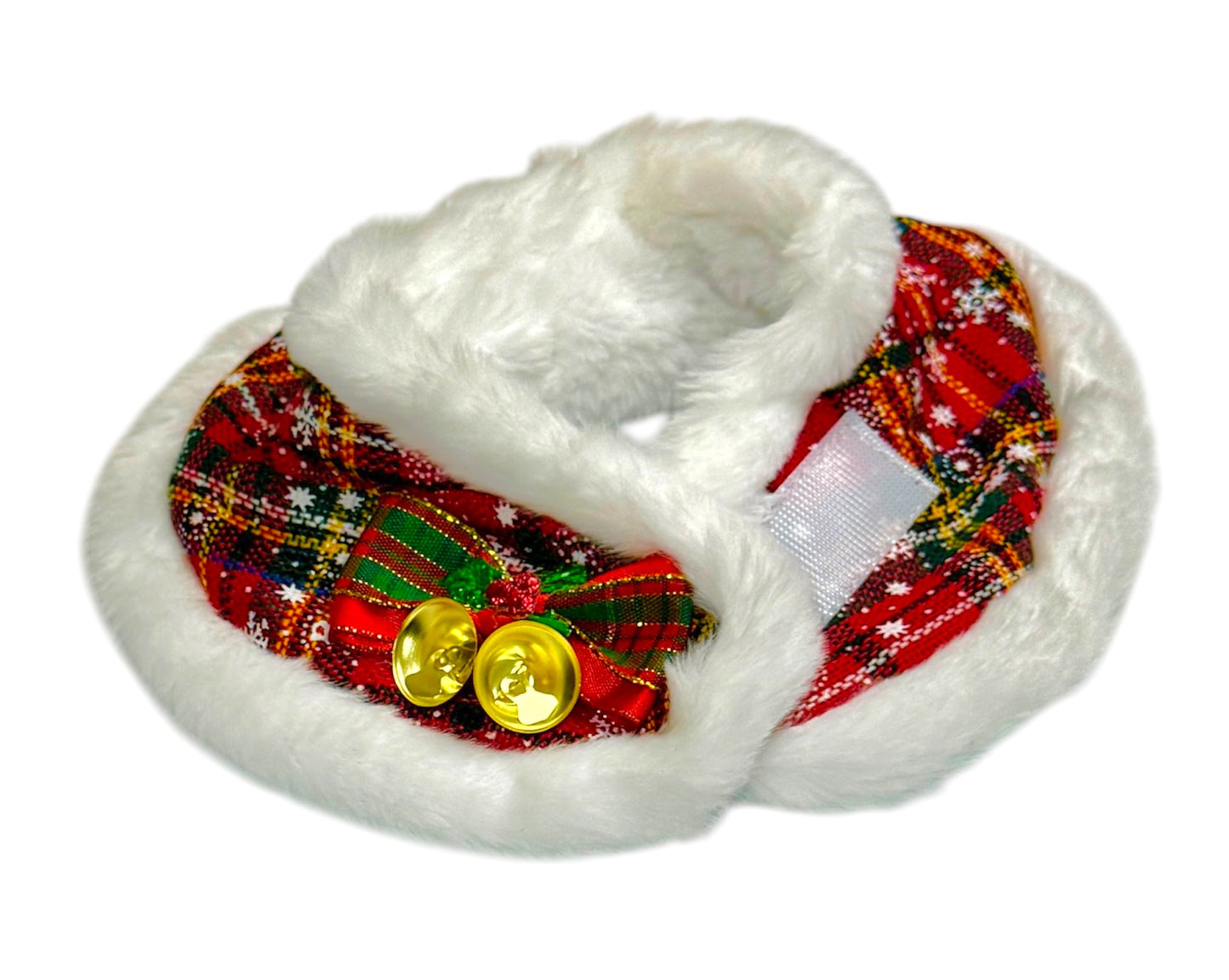 Christmas Fur Collar