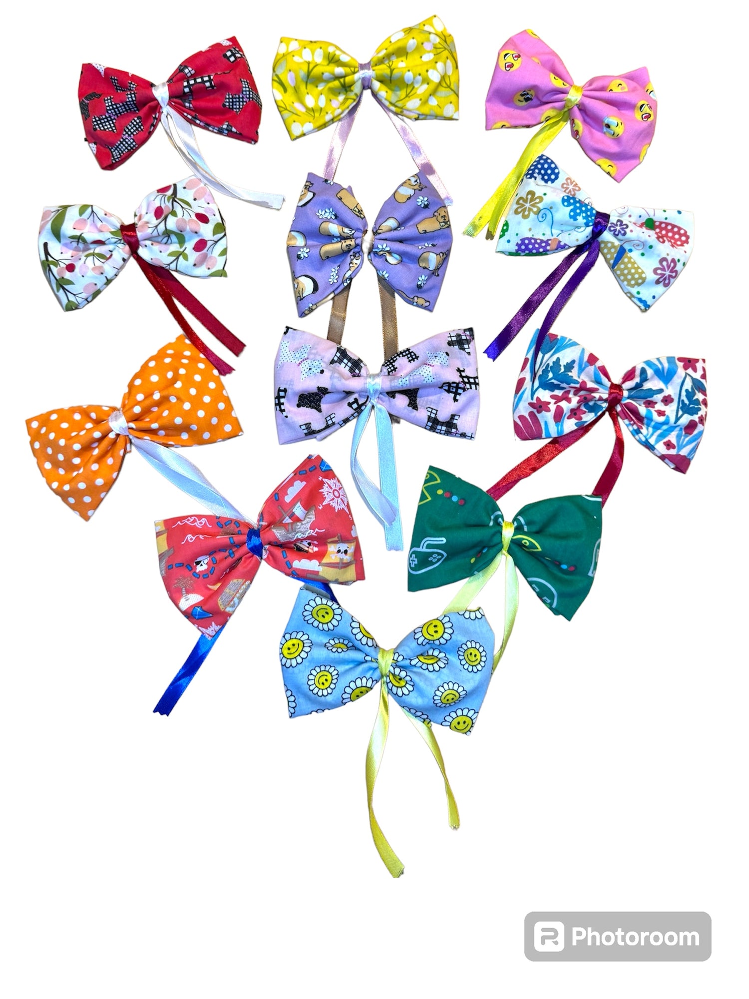 Fabric Bows