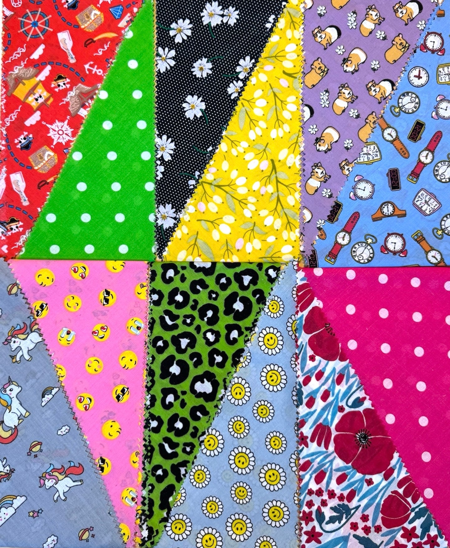 100 x Tie on Everyday bandanas *BESTSELLER*