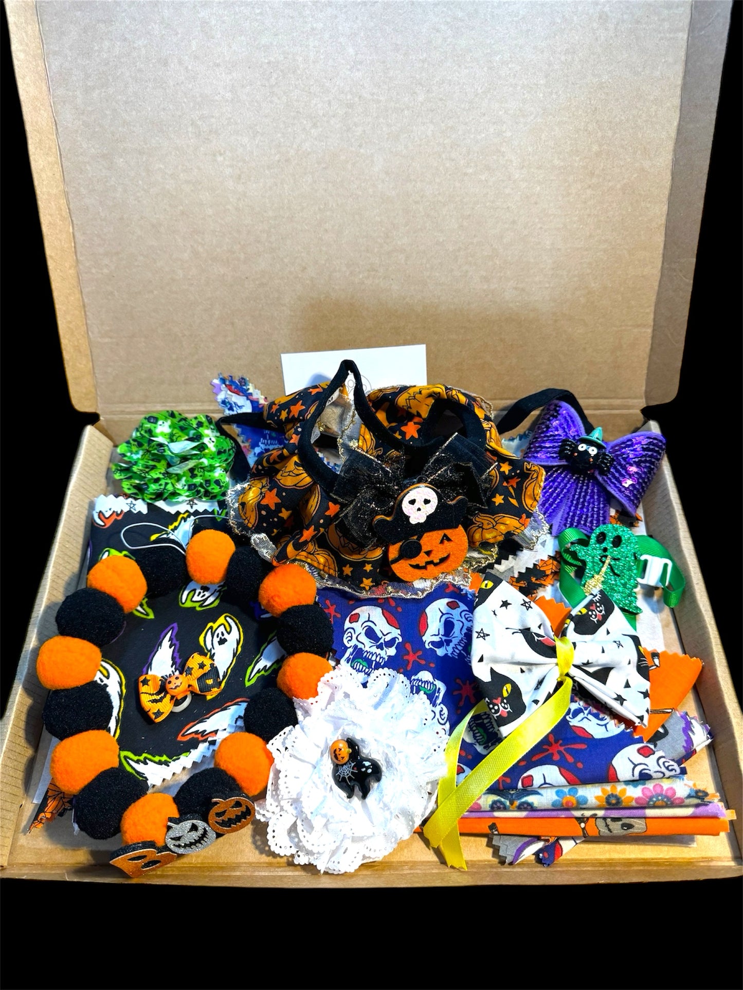 HALLOWEEN Bling Box