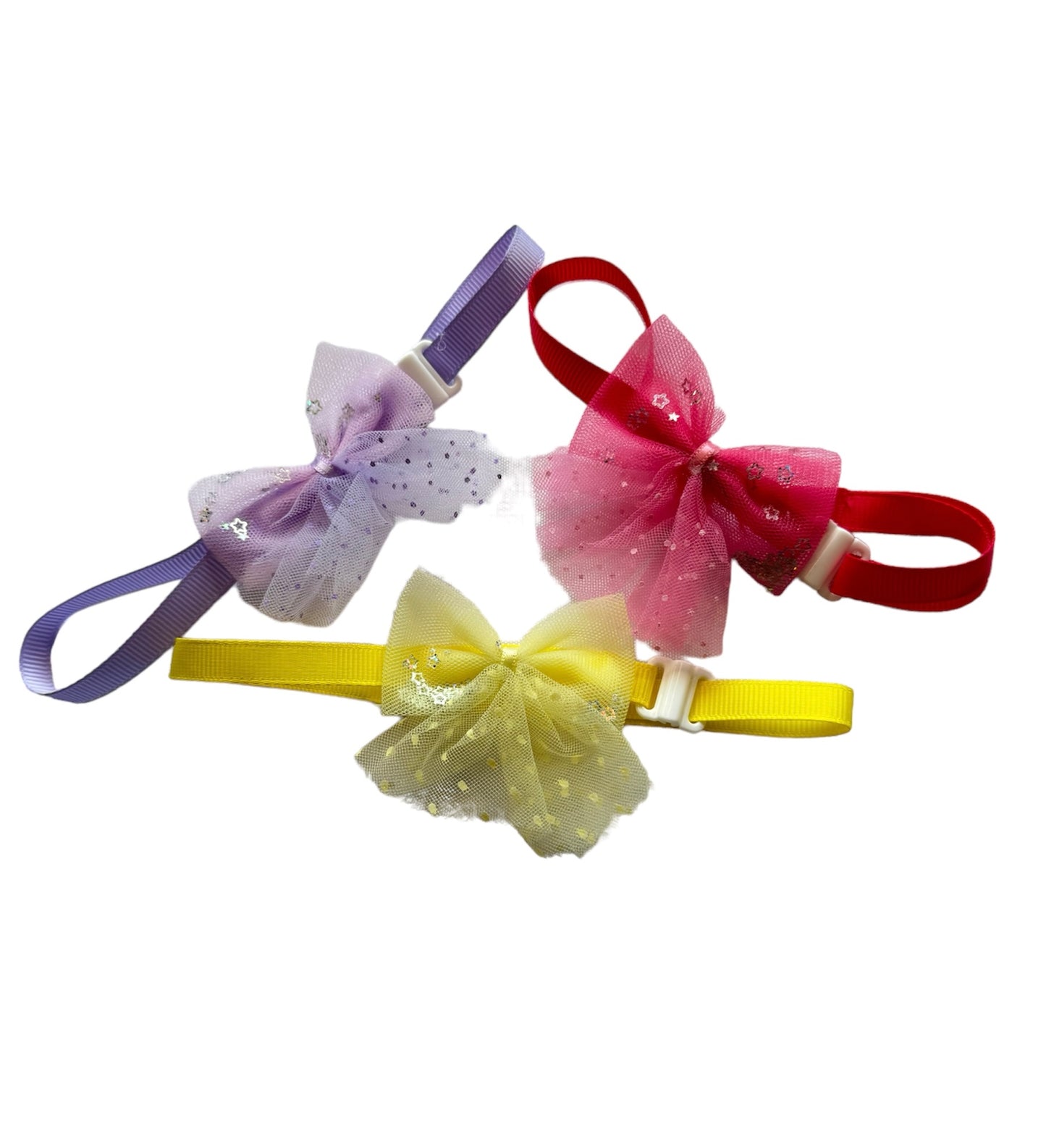 12 x Twinkle Twinkle Tuile Bows