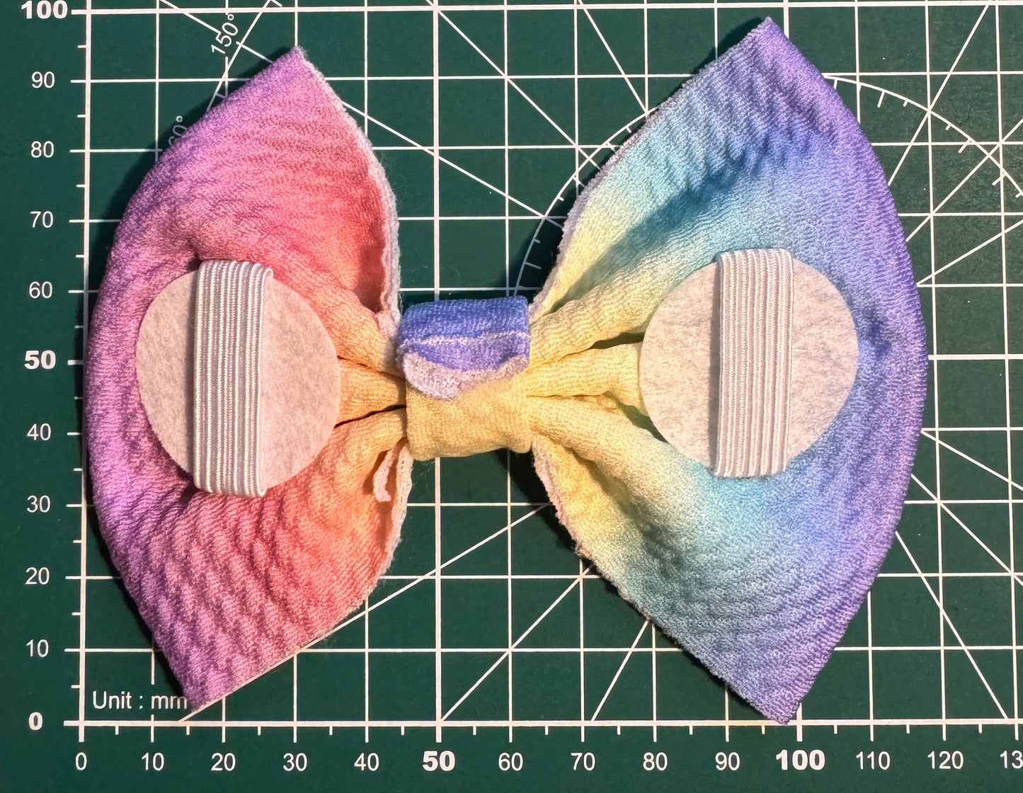 12 x Summer Collar Dickie Bows