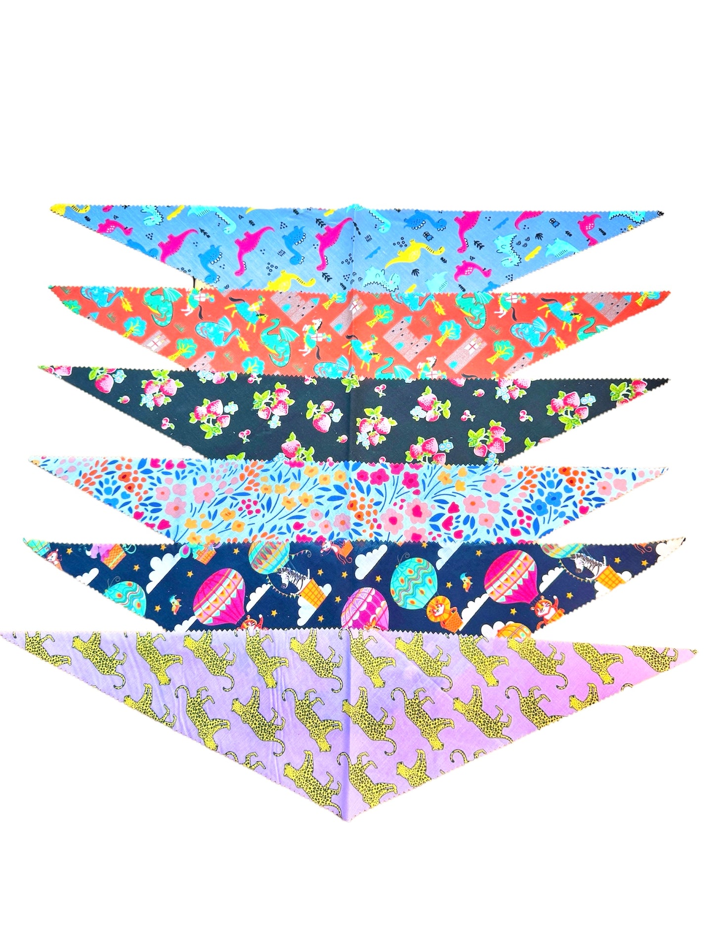 100 x Tie on Everyday bandanas *BESTSELLER*