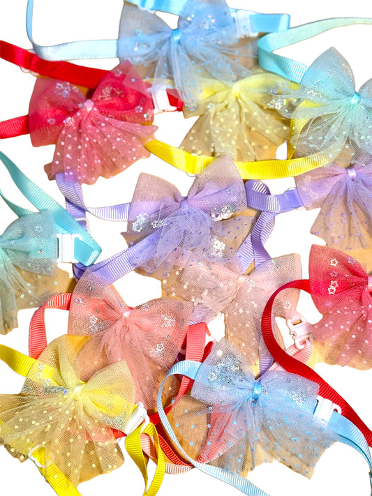 12 x Twinkle Twinkle Tuile Bows