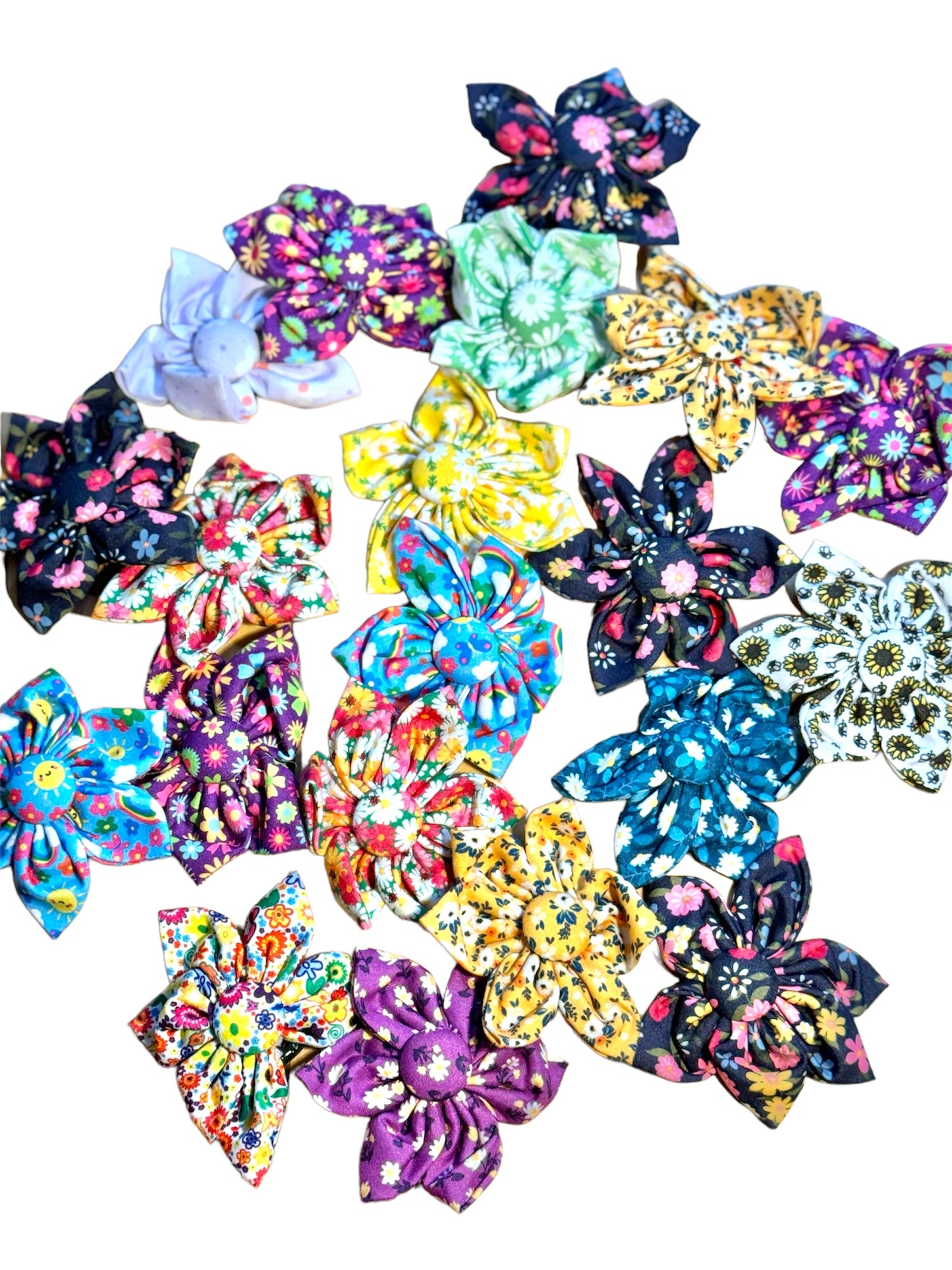 20 x Summer Collar Flowers