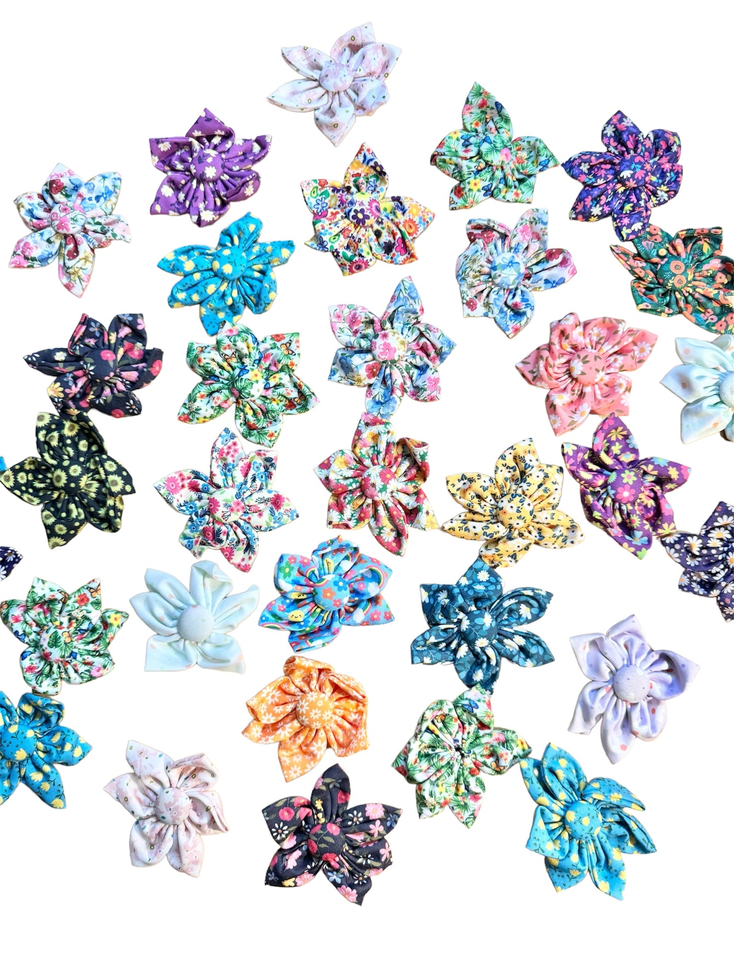 12 x Summer Collar Bows