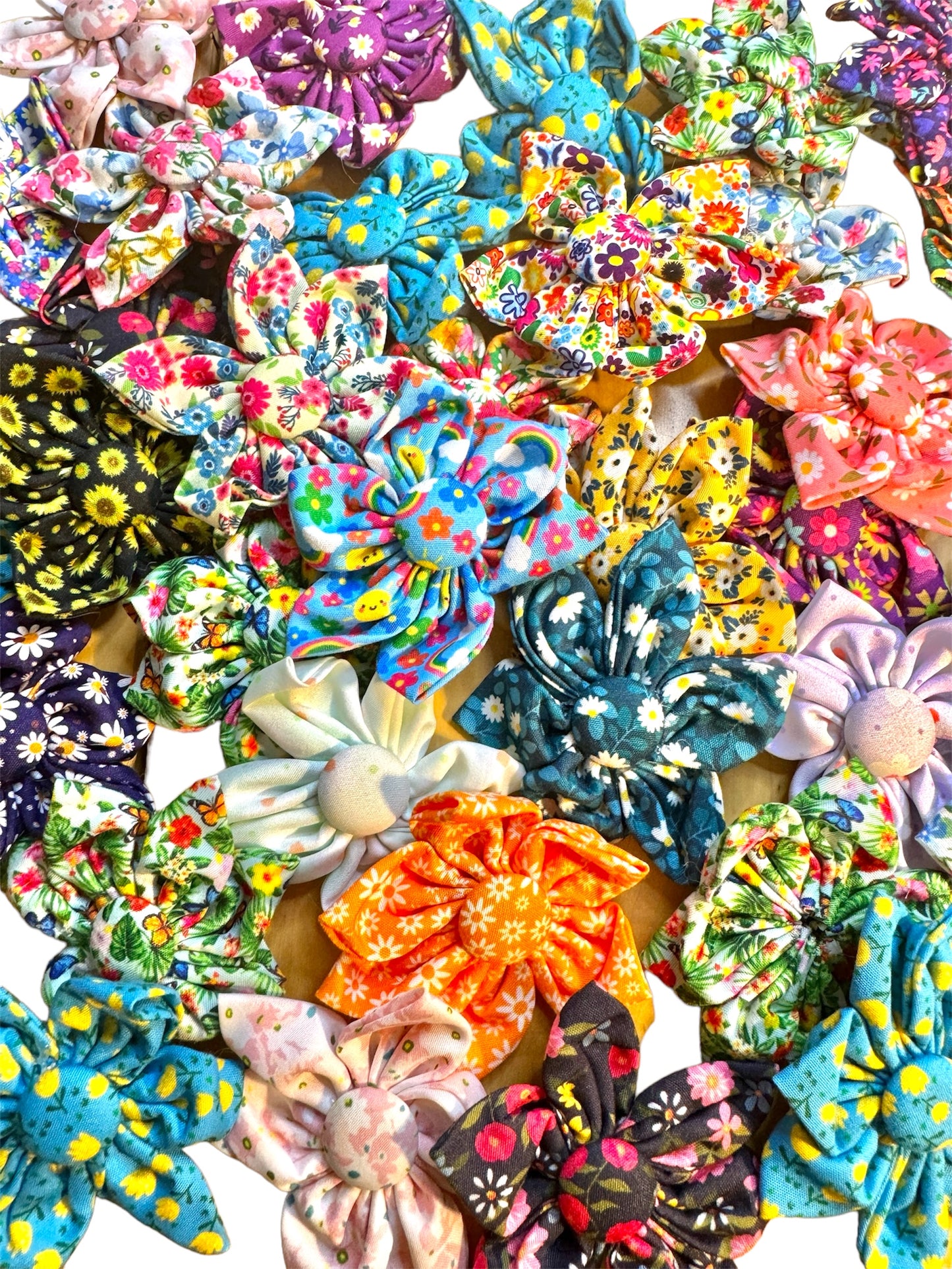 12 x Summer Collar Bows