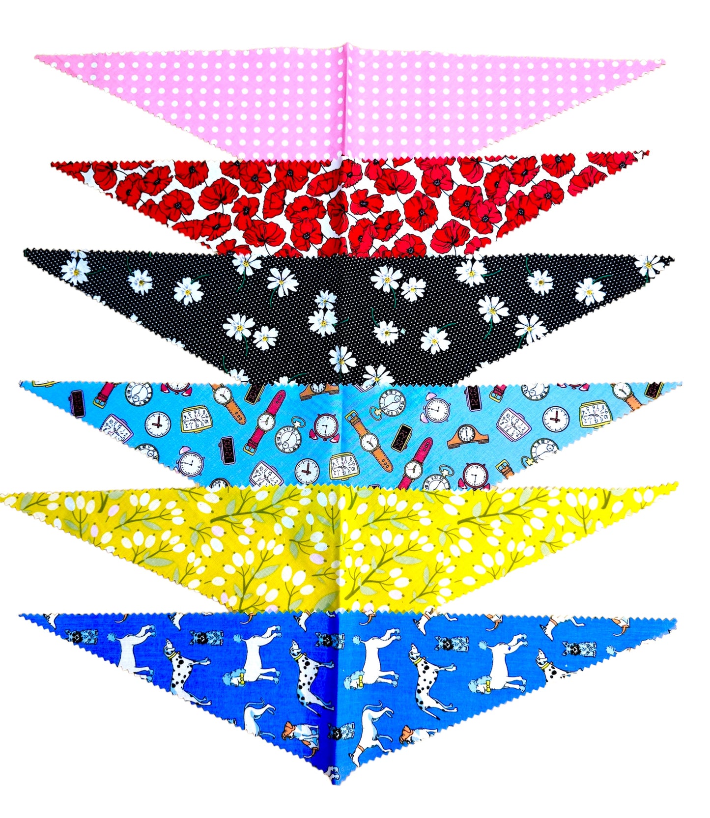 100 x Tie on Everyday bandanas *BESTSELLER*