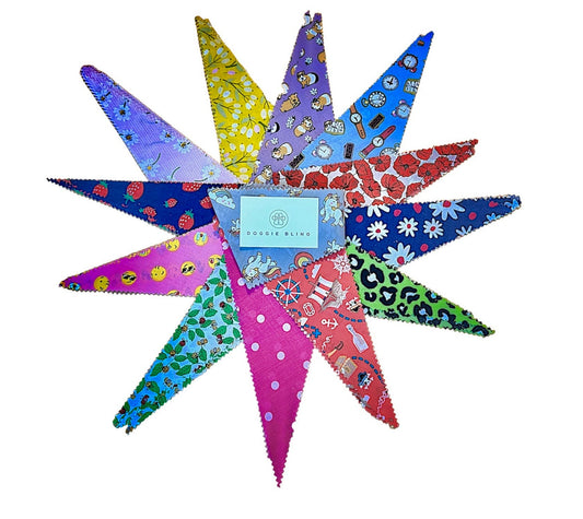 50 x Tie on Everyday Bandanas