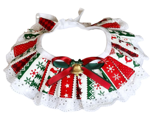 Christmas Frill Collar