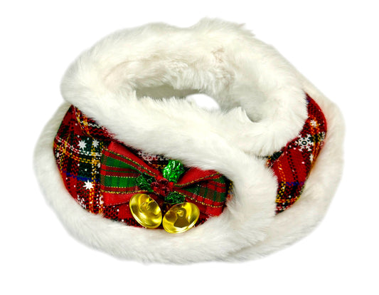 Christmas Fur Collar